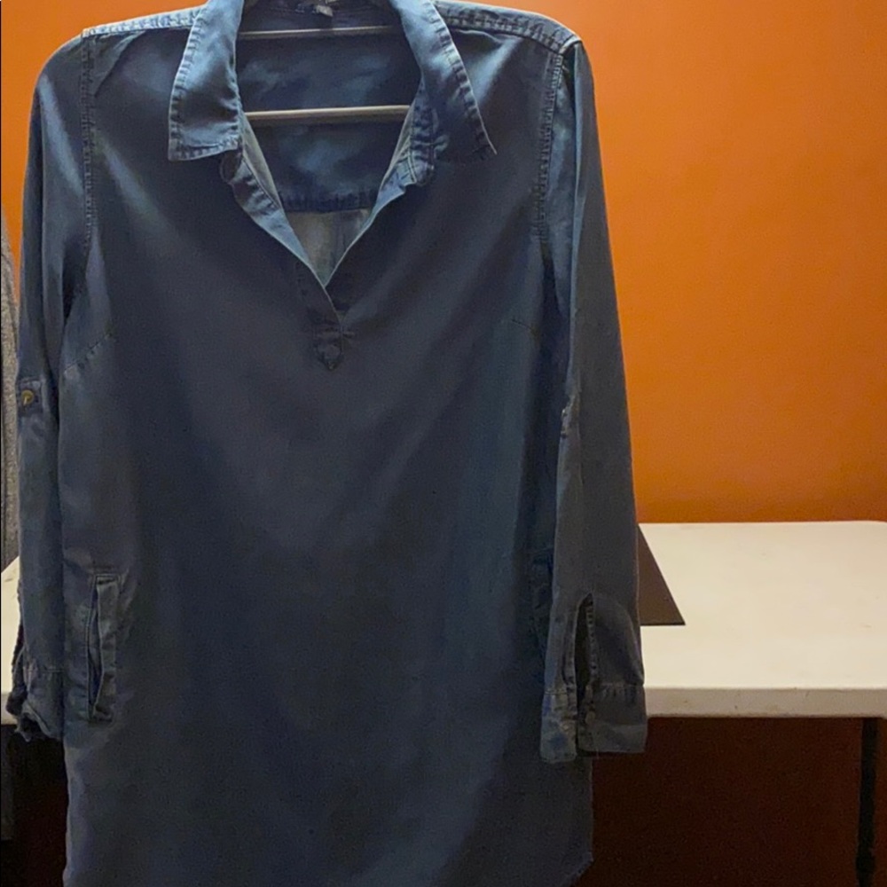 Jean dress